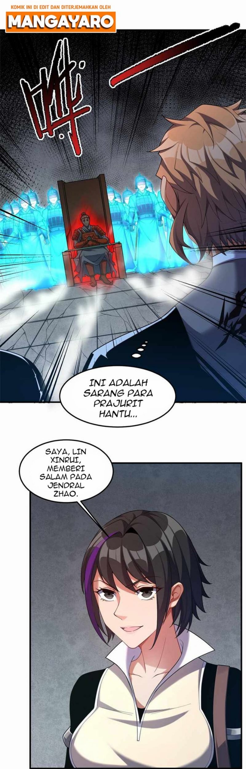 Monster Pet Evolution Chapter 137 - halaman 32