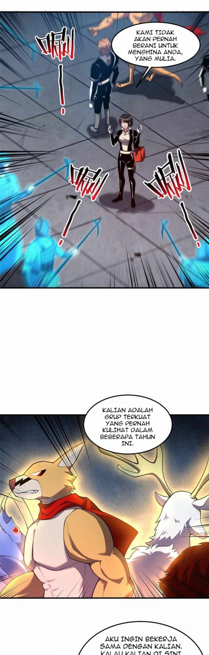 Monster Pet Evolution Chapter 137 - halaman 36