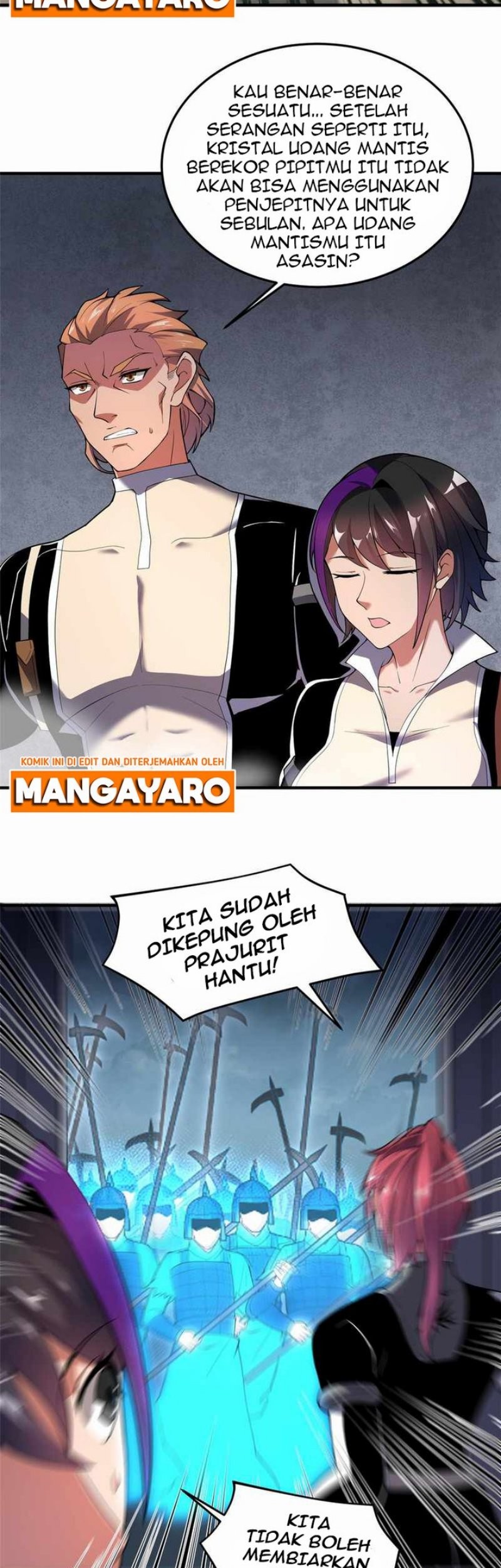 Monster Pet Evolution Chapter 137 - halaman 46