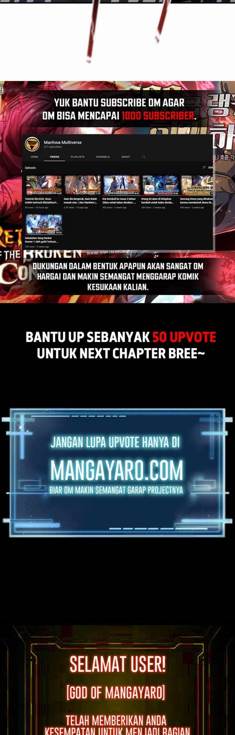 Monster Pet Evolution Chapter 137 - halaman 54