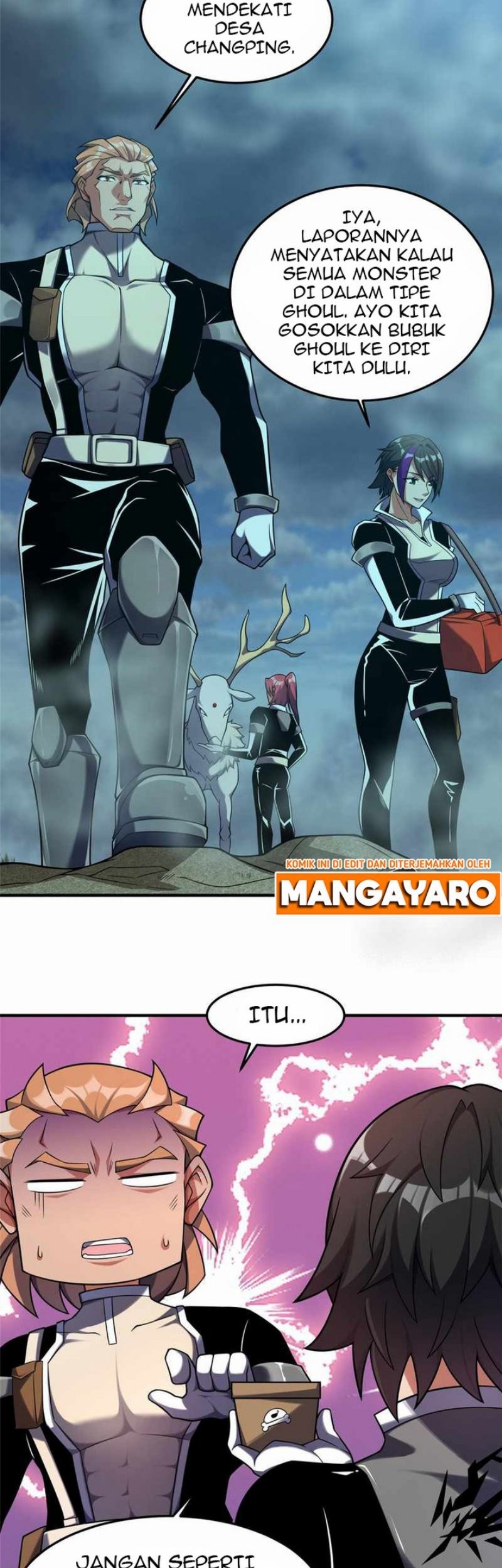 Monster Pet Evolution Chapter 137 - halaman 6