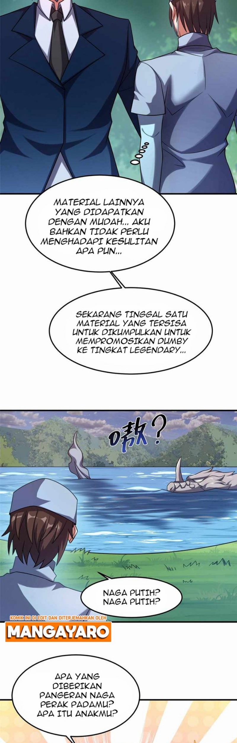 Monster Pet Evolution Chapter 138 - halaman 30