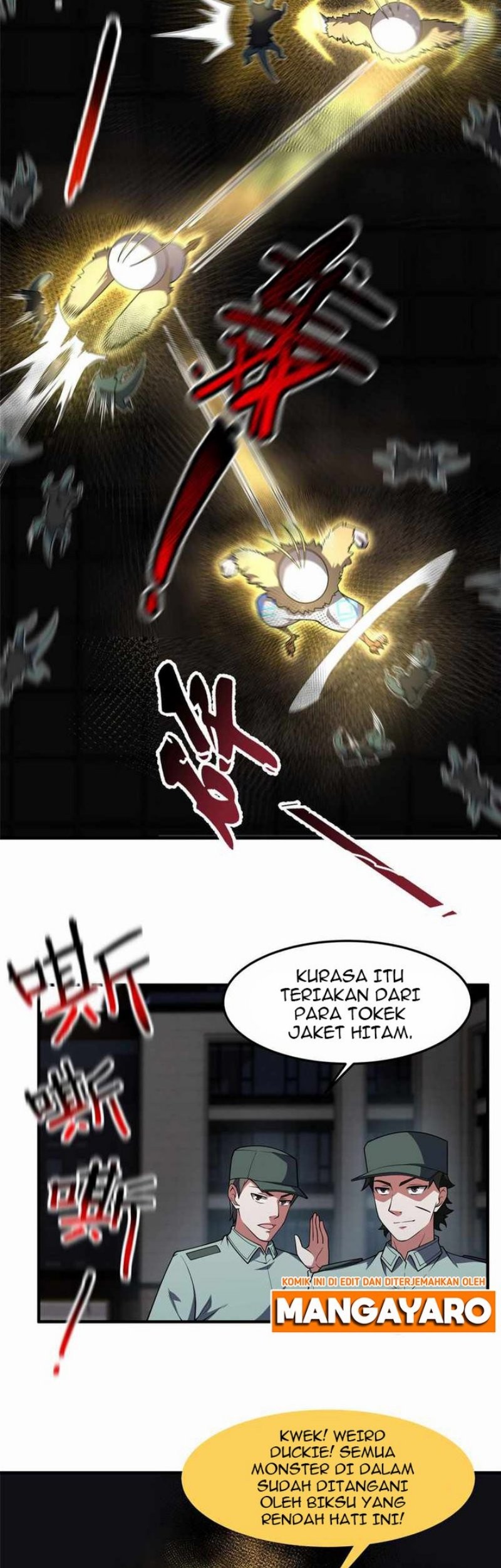 Monster Pet Evolution Chapter 138 - halaman 42