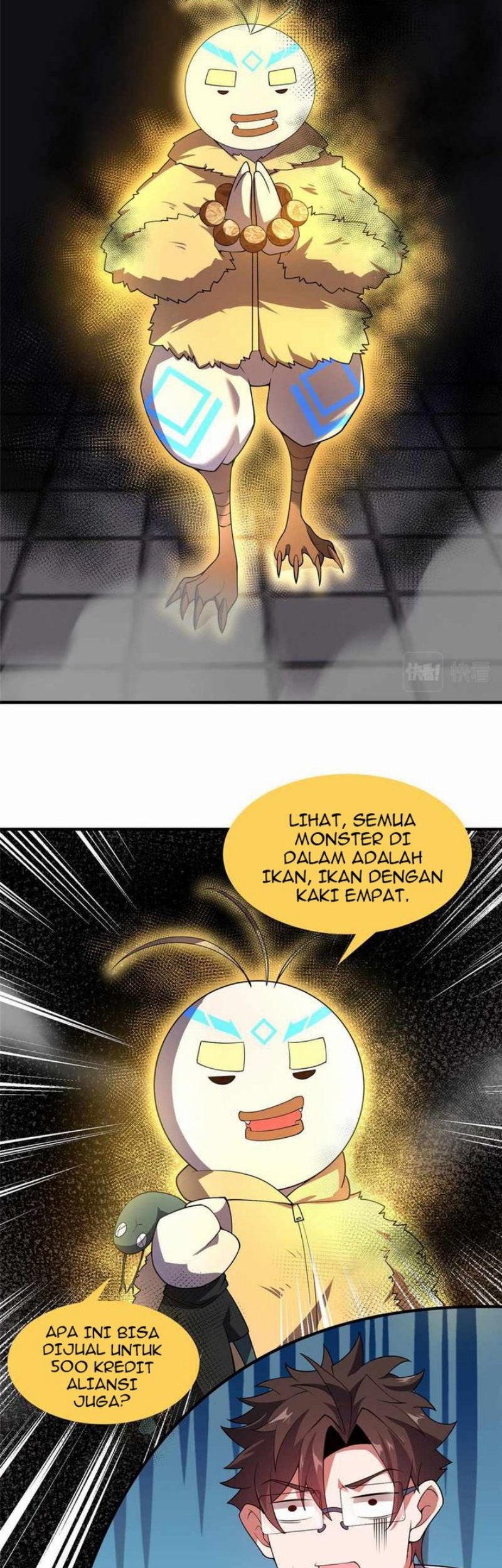 Monster Pet Evolution Chapter 138 - halaman 44