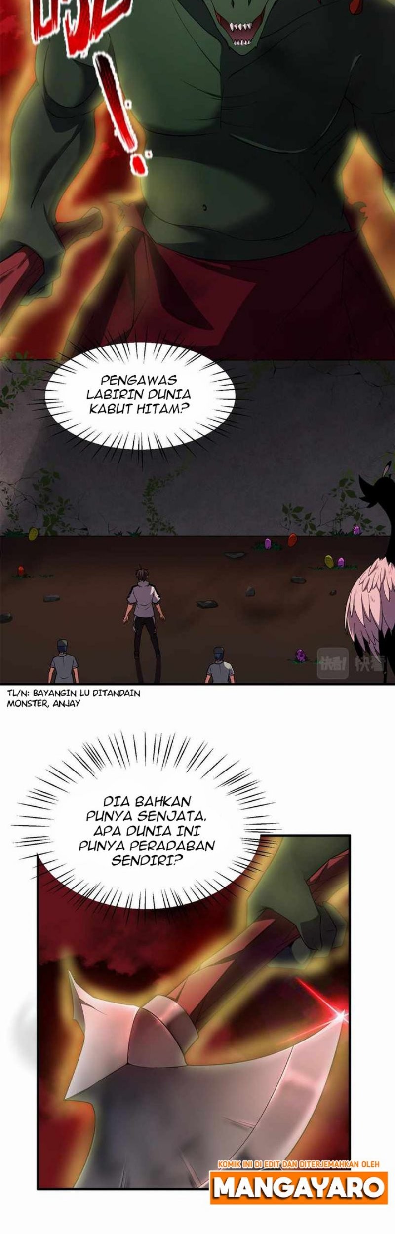Monster Pet Evolution Chapter 139 - halaman 16