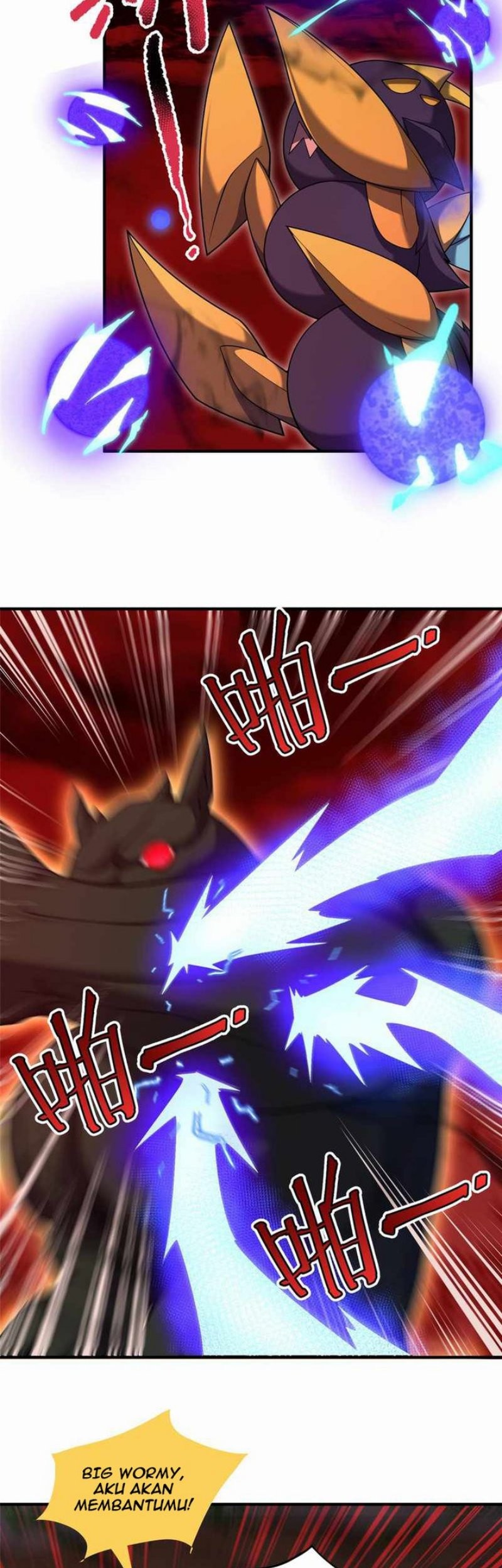 Monster Pet Evolution Chapter 139 - halaman 24