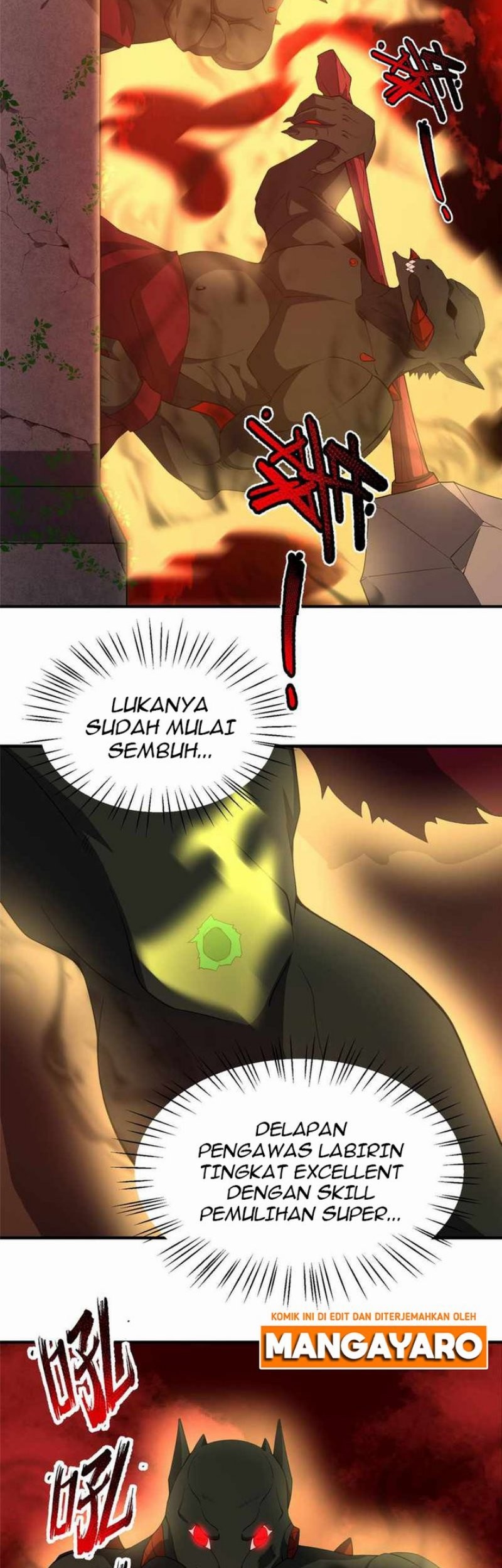 Monster Pet Evolution Chapter 139 - halaman 40