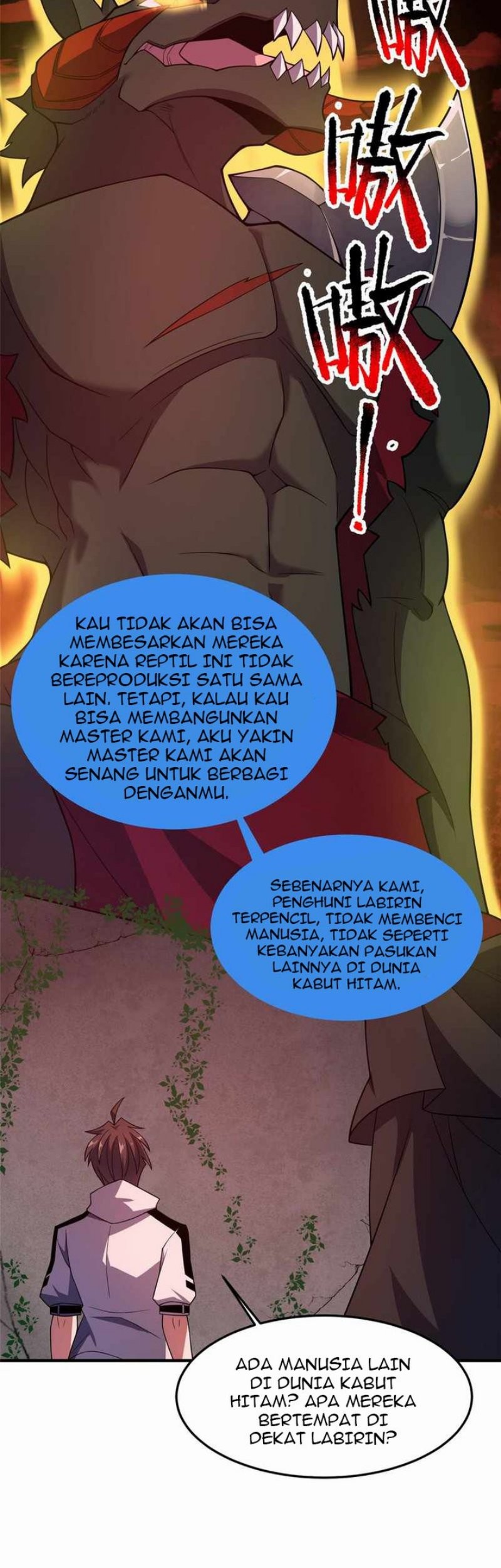 Monster Pet Evolution Chapter 139 - halaman 48