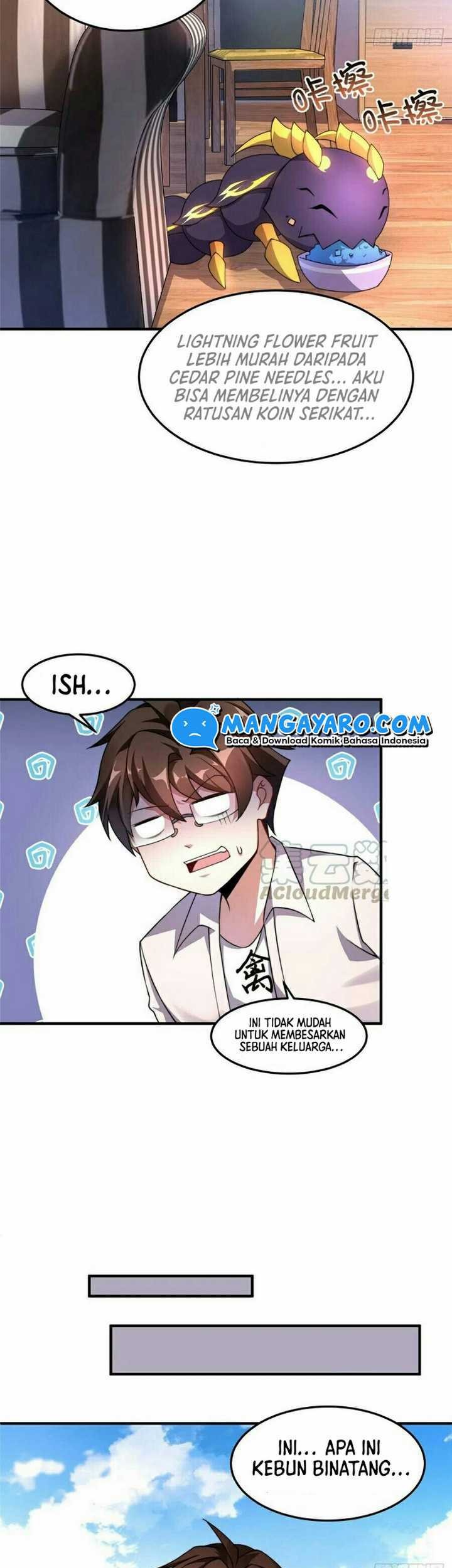 Monster Pet Evolution Chapter 14 - halaman 22