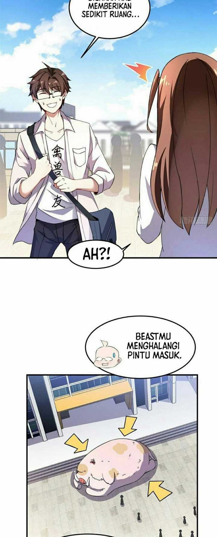 Monster Pet Evolution Chapter 14 - halaman 25