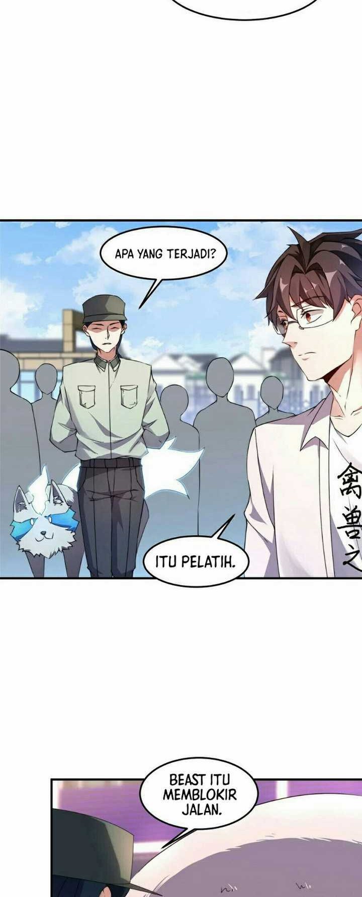 Monster Pet Evolution Chapter 14 - halaman 27