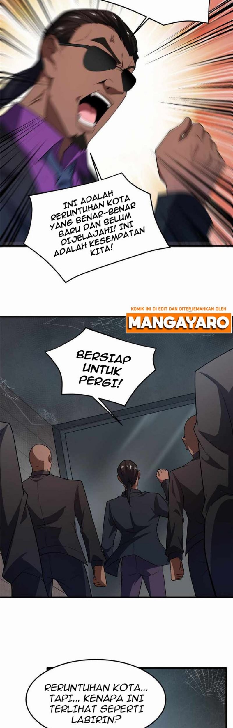 Monster Pet Evolution Chapter 140 - halaman 36