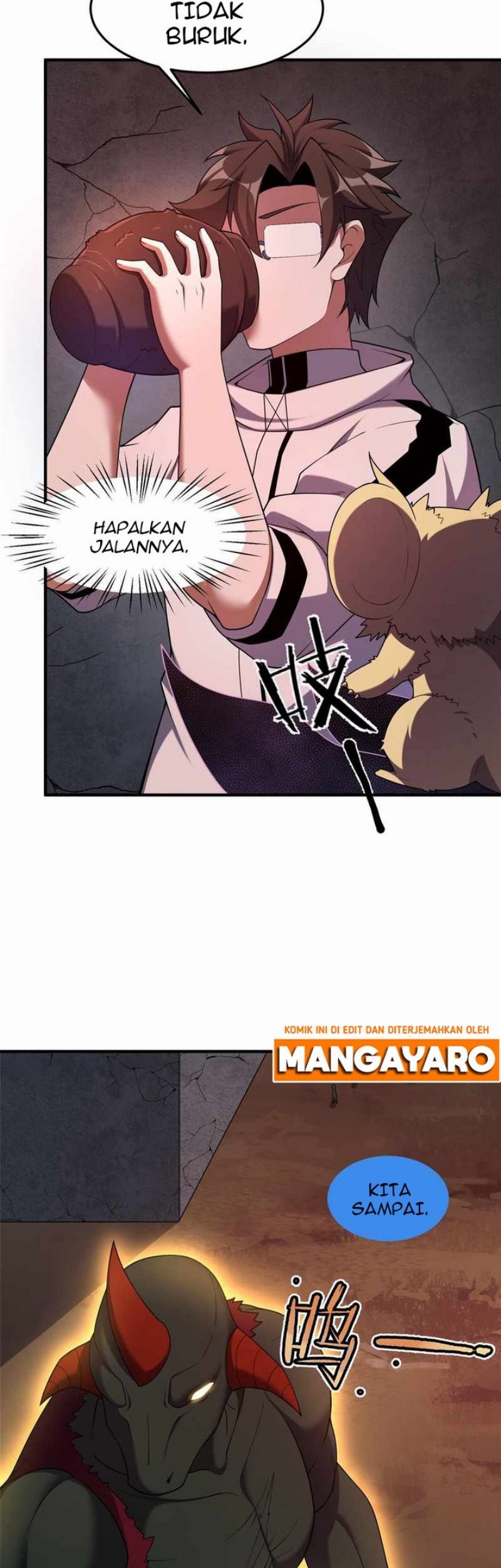 Monster Pet Evolution Chapter 140 - halaman 50