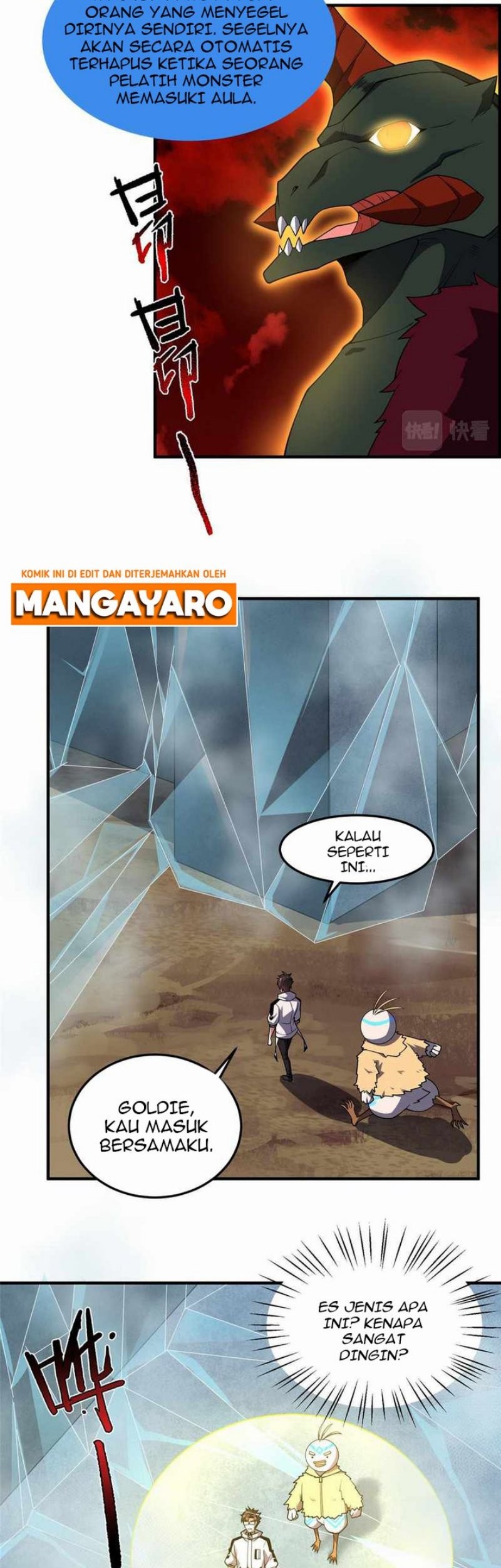 Monster Pet Evolution Chapter 140 - halaman 54