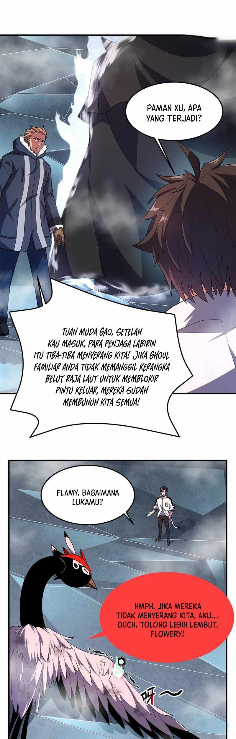 Monster Pet Evolution Chapter 141 - halaman 8