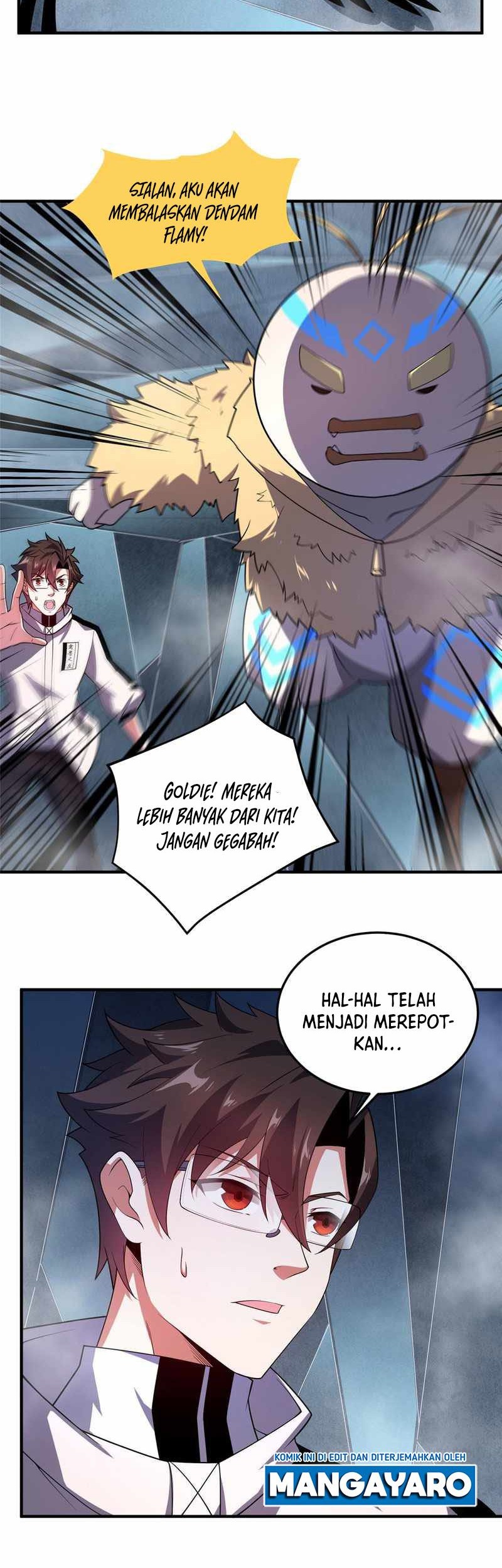 Monster Pet Evolution Chapter 141 - halaman 9