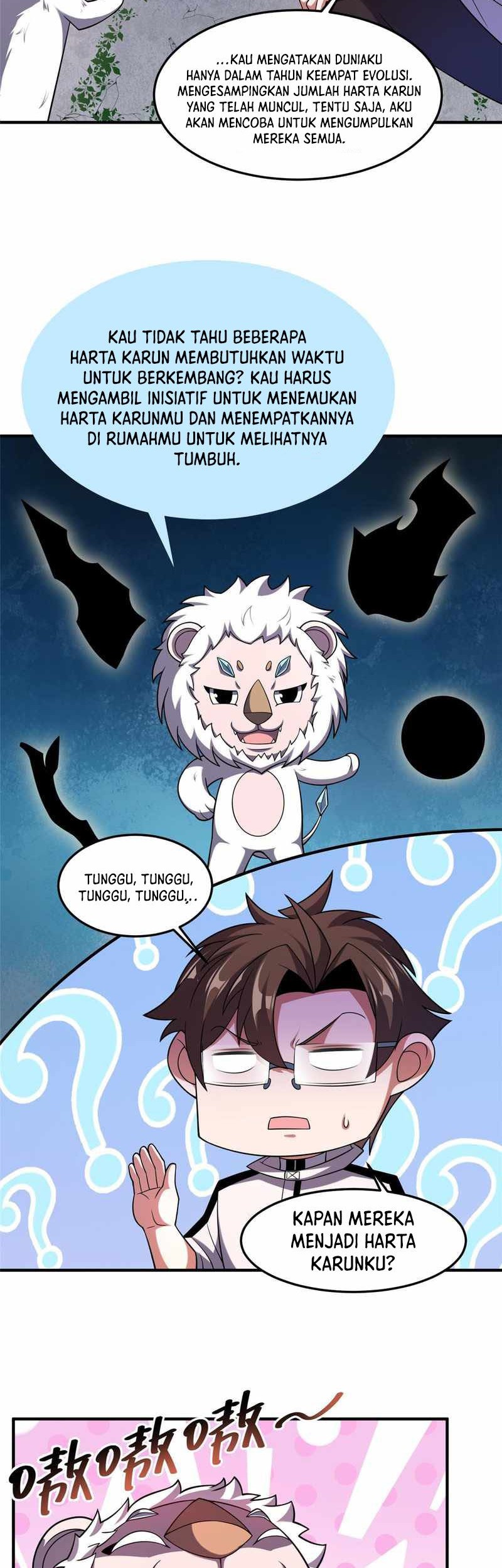 Monster Pet Evolution Chapter 142 - halaman 15