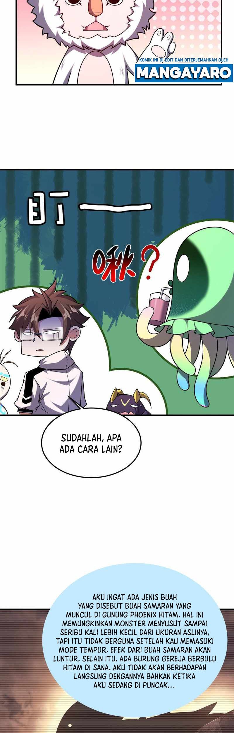 Monster Pet Evolution Chapter 142 - halaman 19