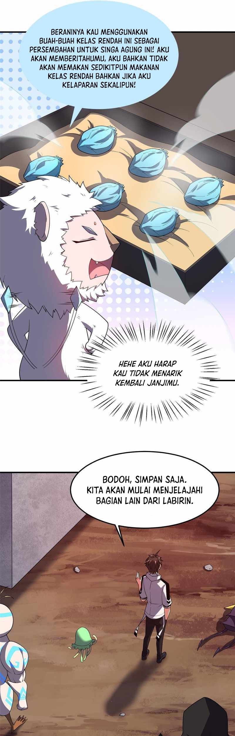 Monster Pet Evolution Chapter 142 - halaman 22