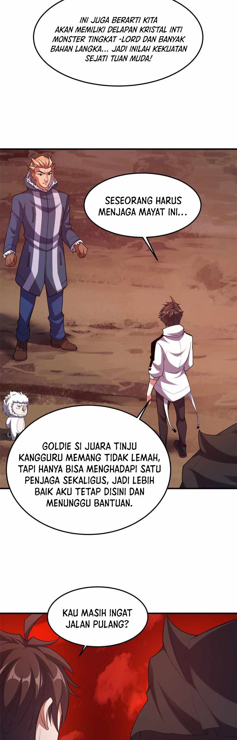 Monster Pet Evolution Chapter 142 - halaman 8