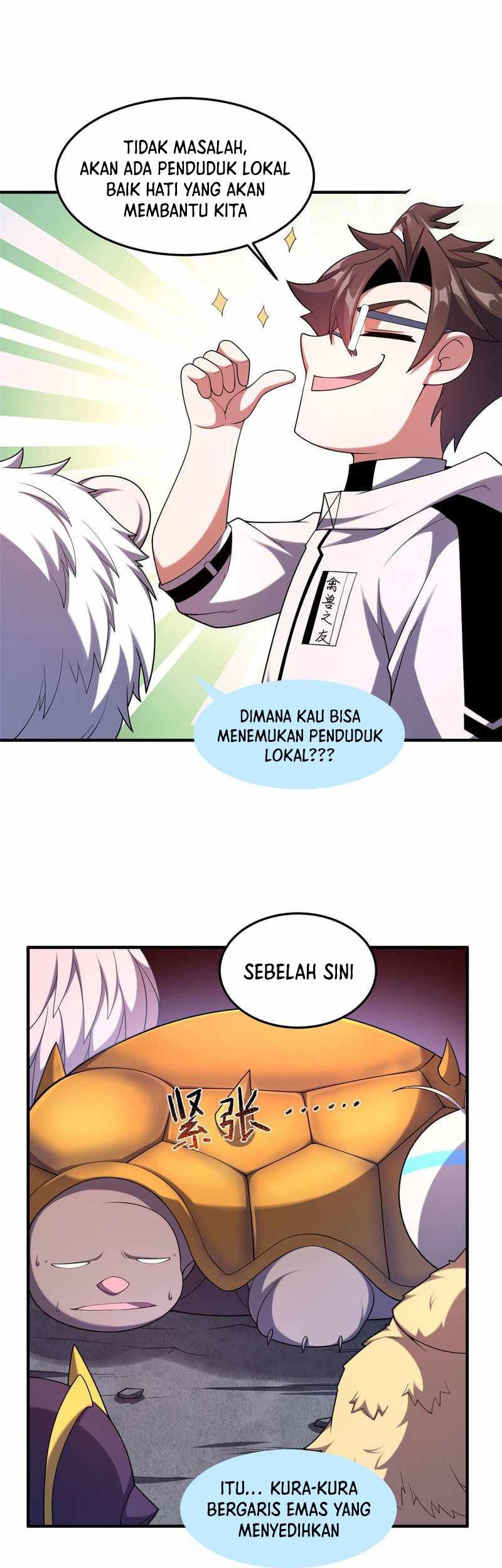 Monster Pet Evolution Chapter 143 - halaman 16