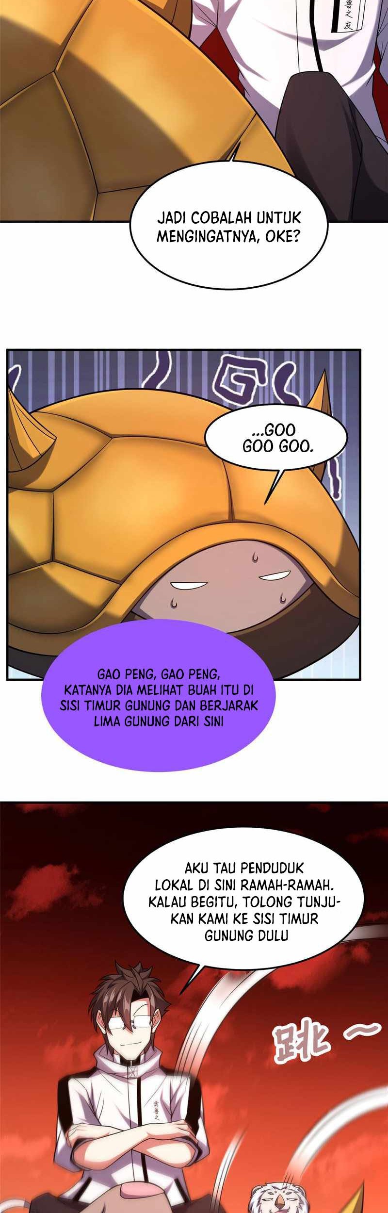 Monster Pet Evolution Chapter 143 - halaman 19