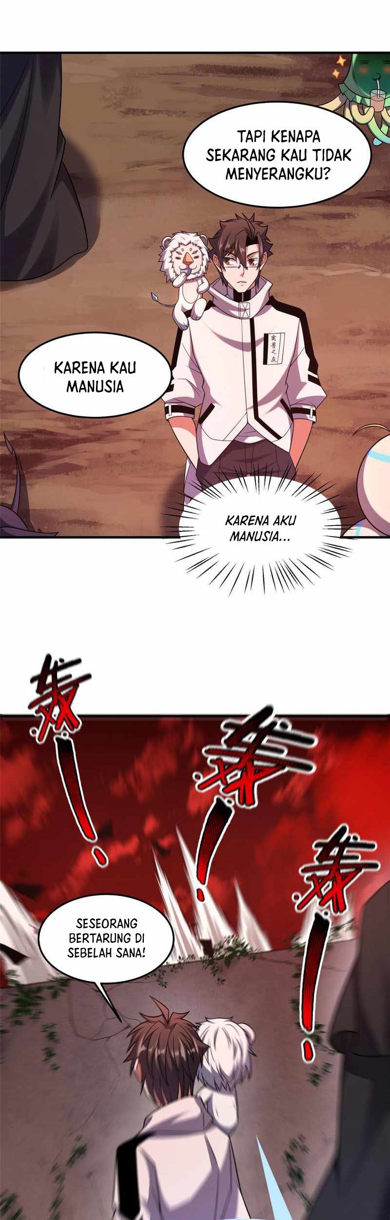 Monster Pet Evolution Chapter 143 - halaman 3