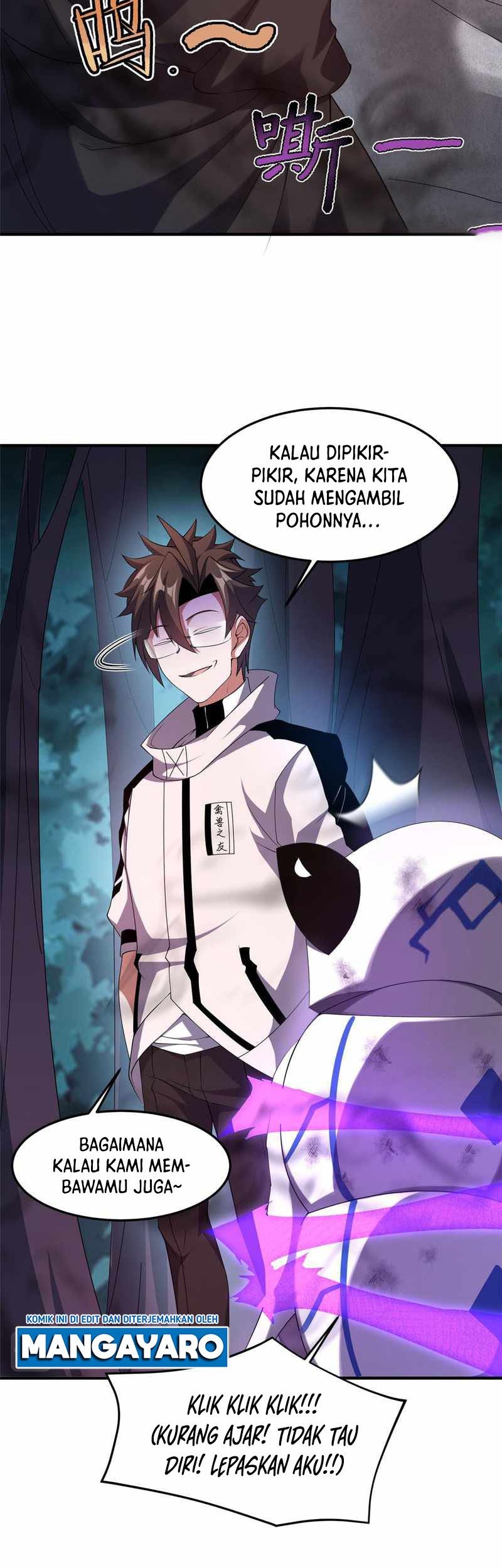 Monster Pet Evolution Chapter 144 - halaman 27