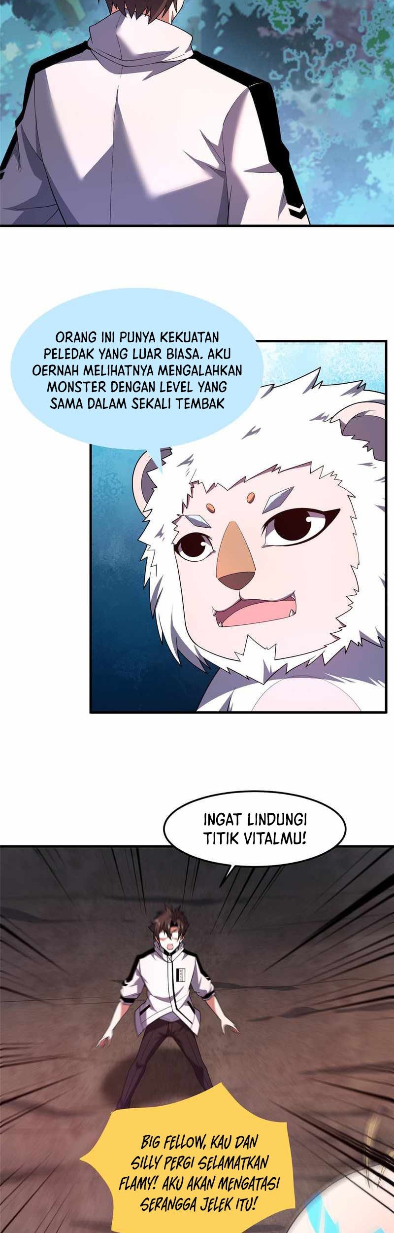 Monster Pet Evolution Chapter 144 - halaman 7