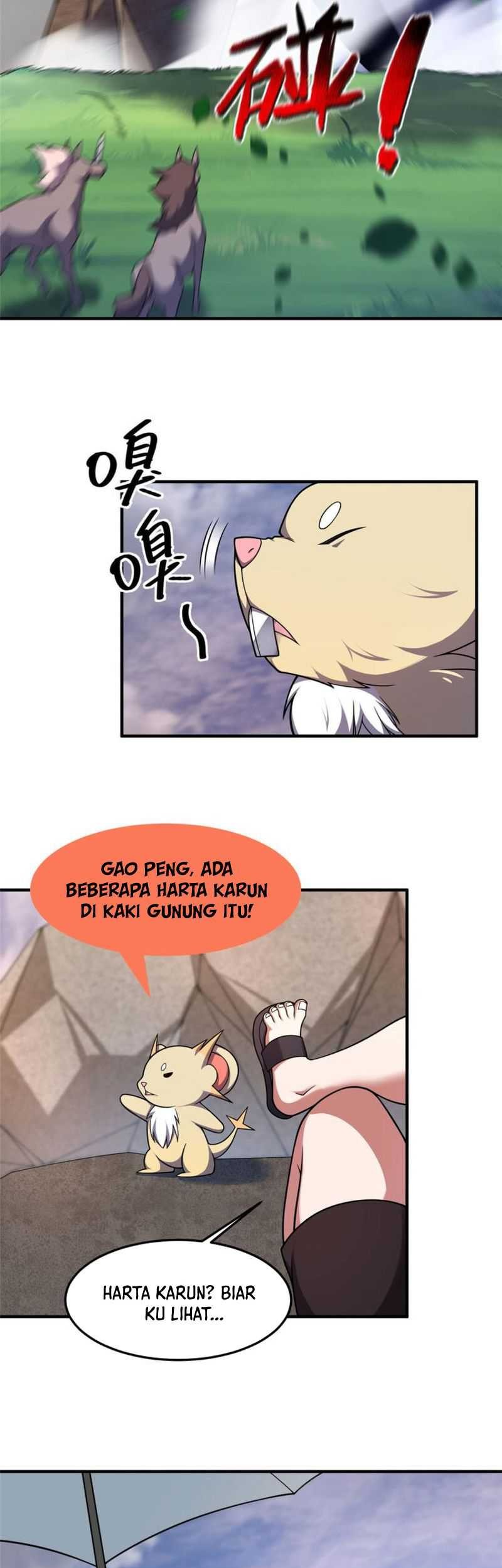 Monster Pet Evolution Chapter 145 - halaman 18