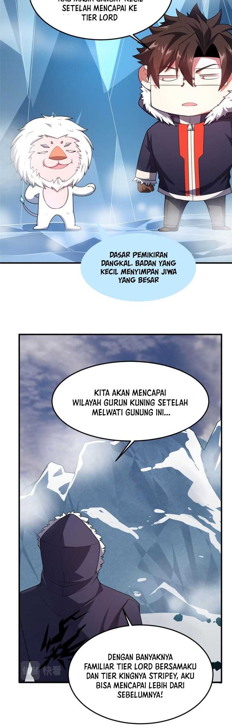 Monster Pet Evolution Chapter 145 - halaman 23