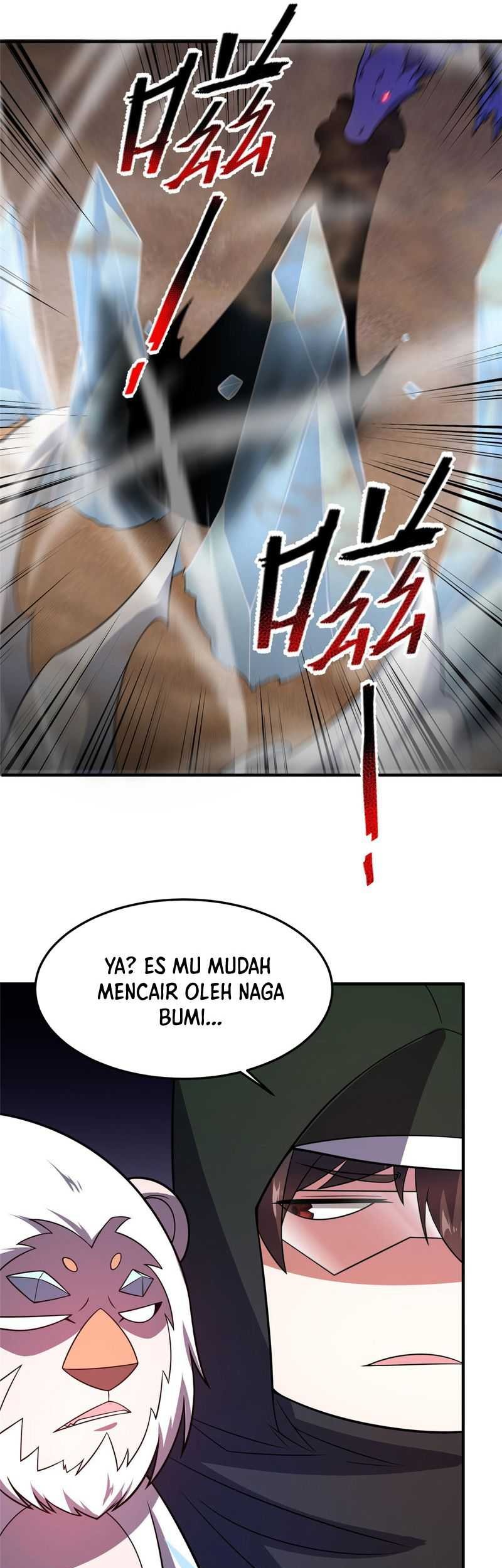 Monster Pet Evolution Chapter 146 - halaman 30