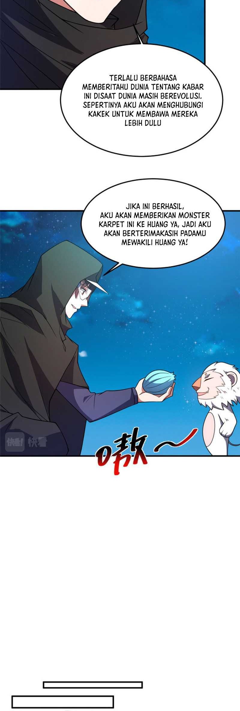 Monster Pet Evolution Chapter 148 - halaman 21