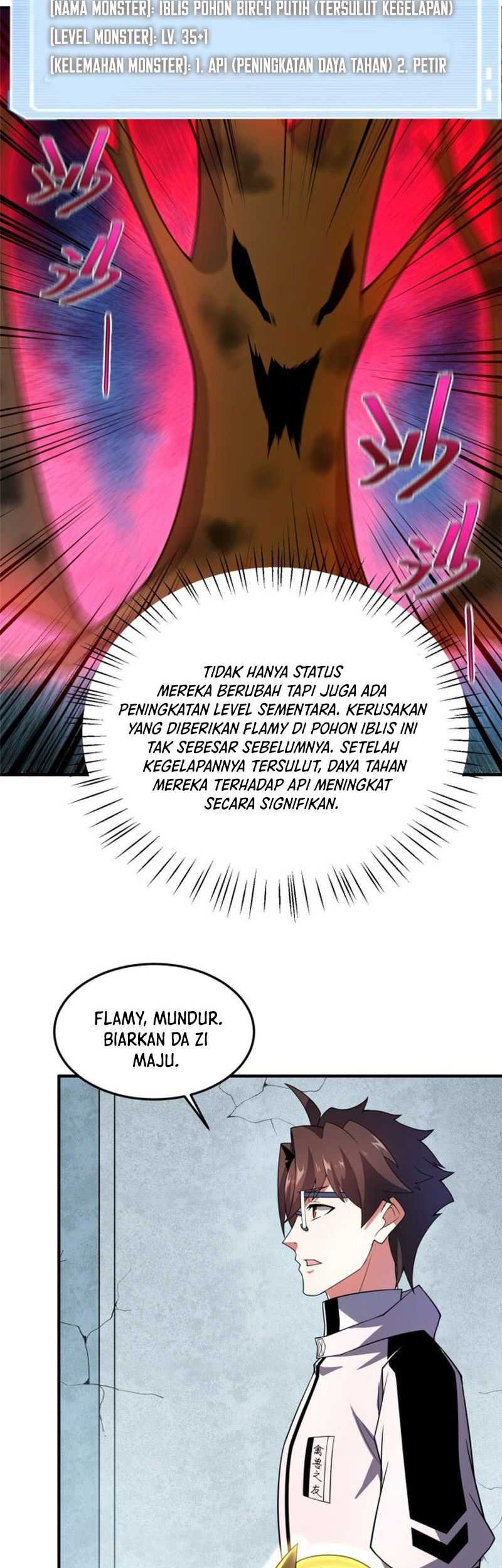 Monster Pet Evolution Chapter 149 - halaman 8