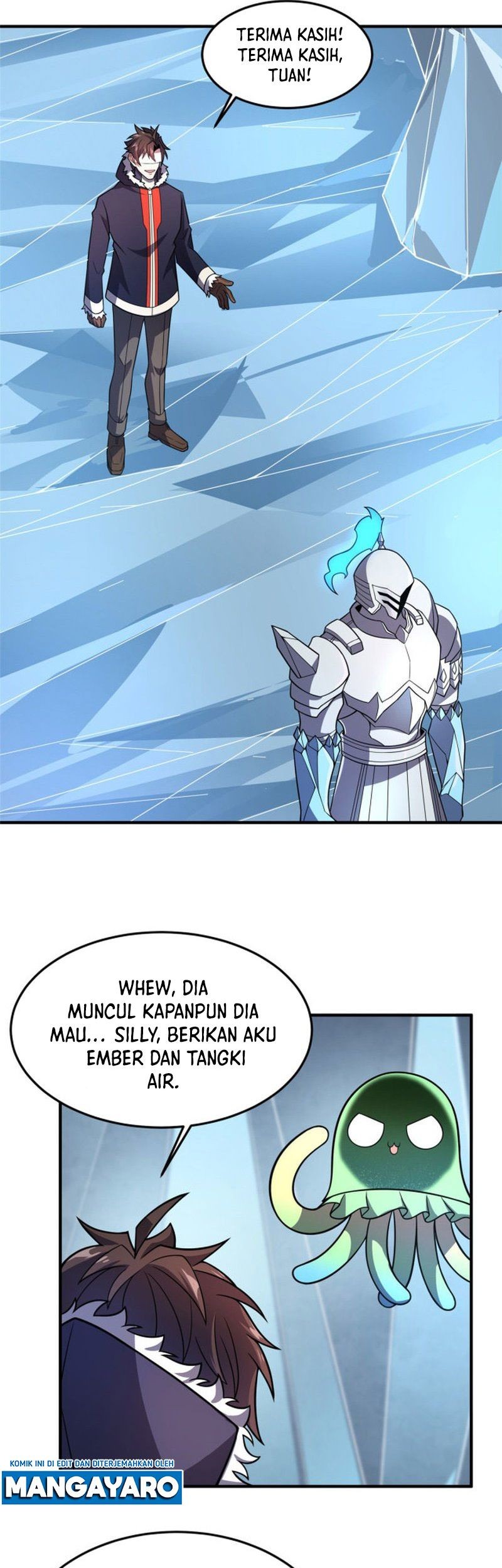 Monster Pet Evolution Chapter 151 - halaman 10