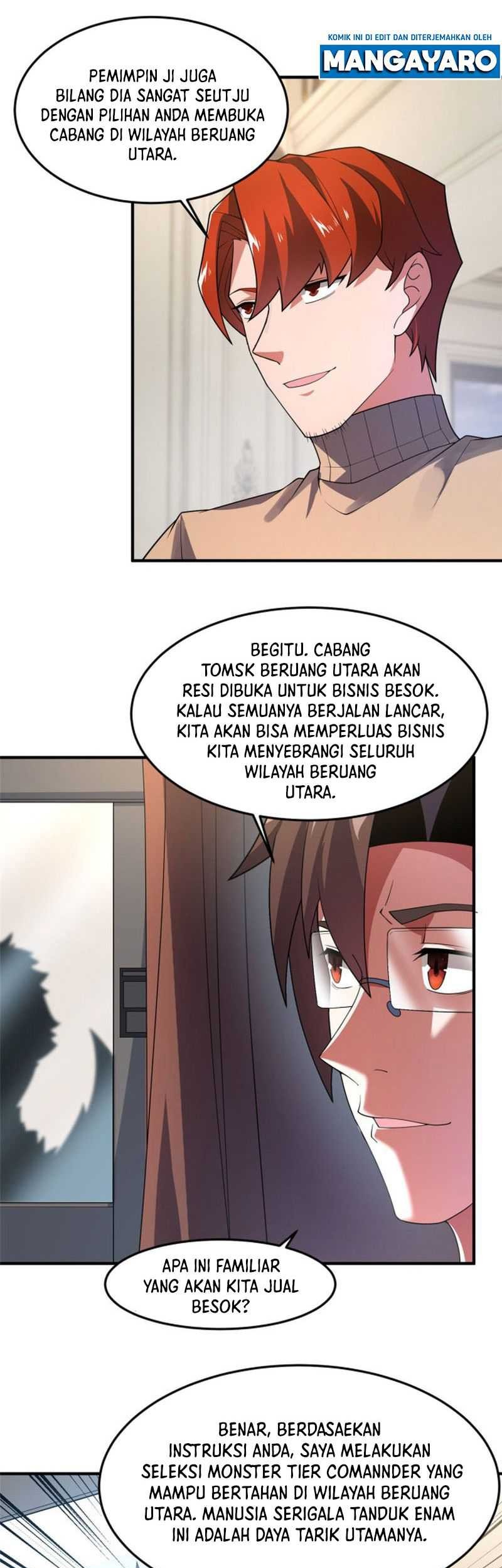 Monster Pet Evolution Chapter 153 - halaman 10
