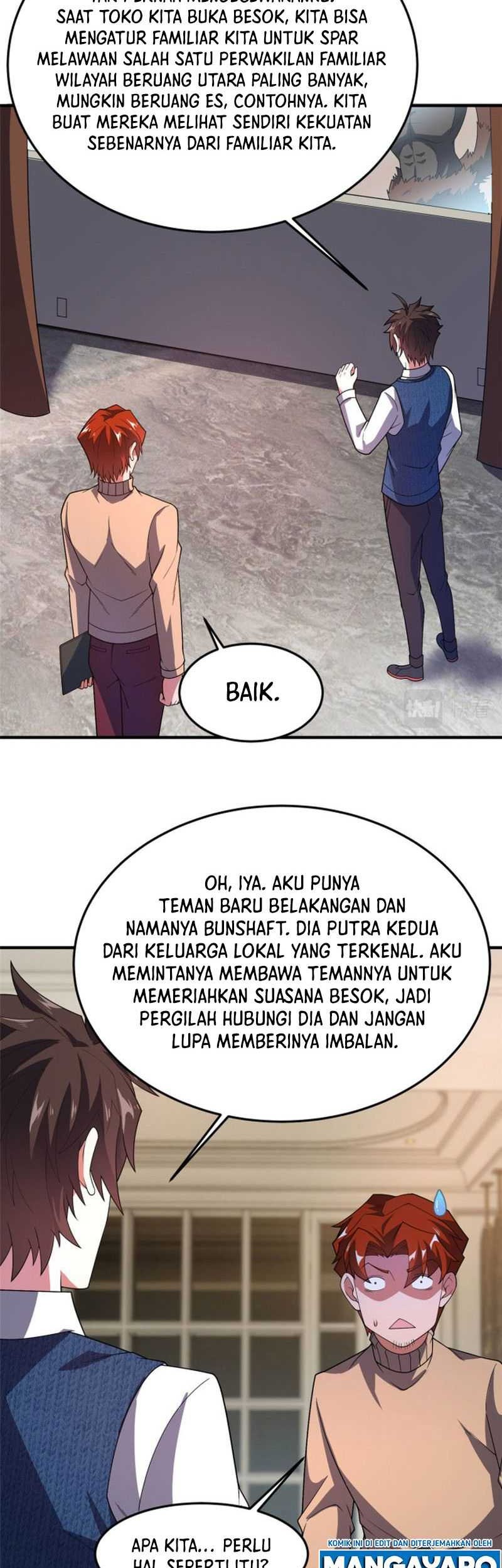 Monster Pet Evolution Chapter 153 - halaman 12