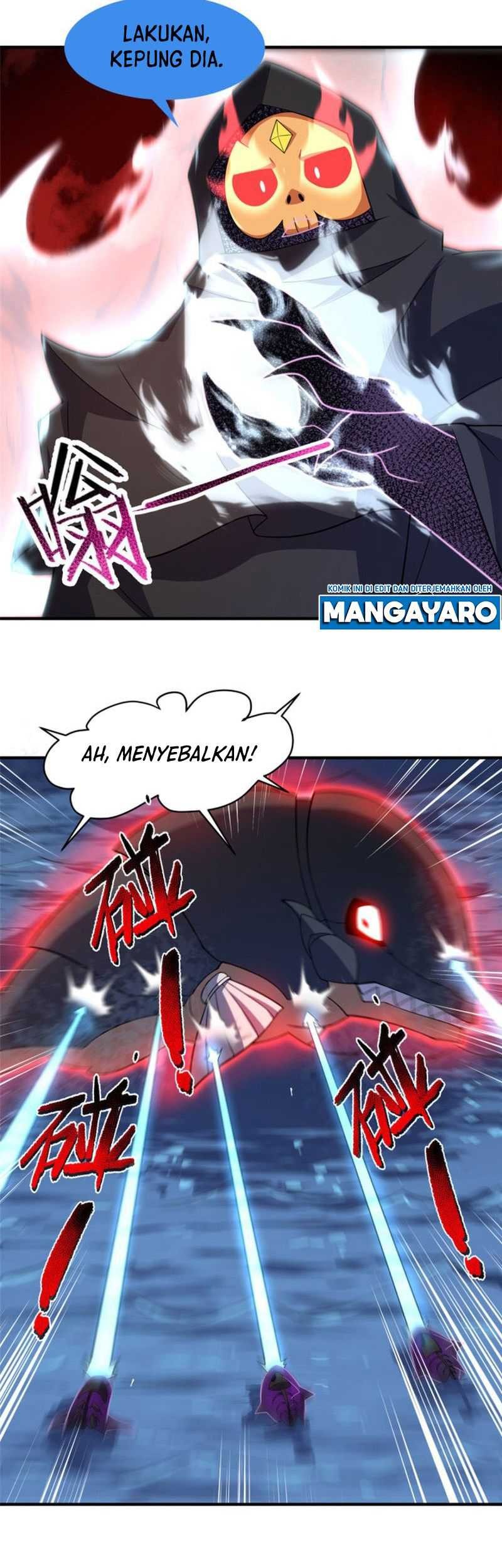 Monster Pet Evolution Chapter 153 - halaman 22