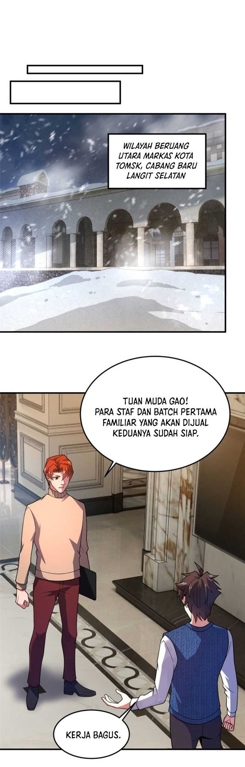 Monster Pet Evolution Chapter 153 - halaman 7