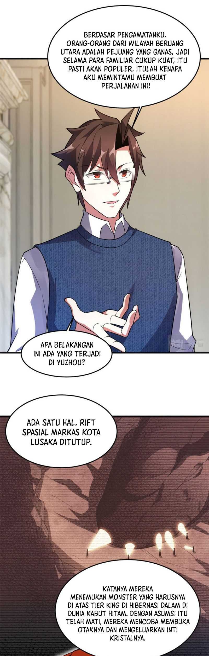 Monster Pet Evolution Chapter 153 - halaman 8