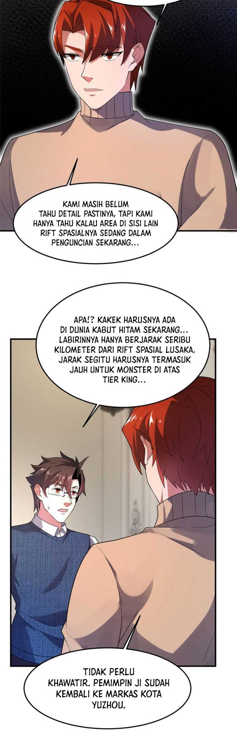 Monster Pet Evolution Chapter 153 - halaman 9