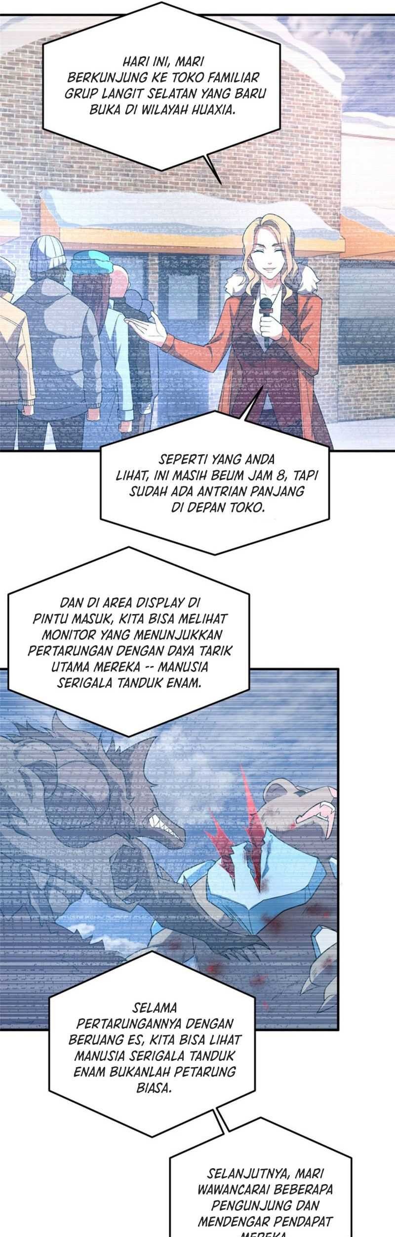 Monster Pet Evolution Chapter 154 - halaman 10