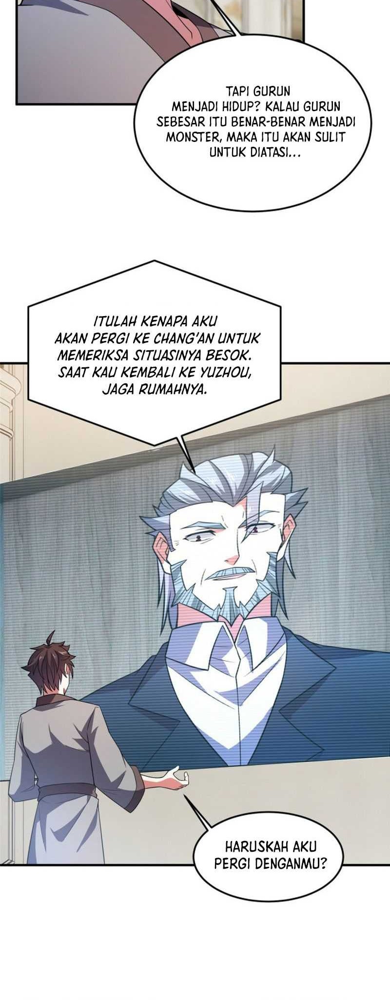 Monster Pet Evolution Chapter 154 - halaman 17