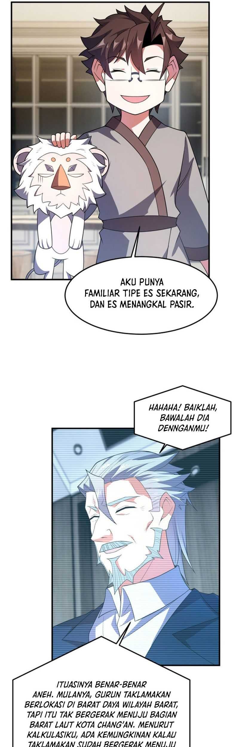 Monster Pet Evolution Chapter 154 - halaman 18