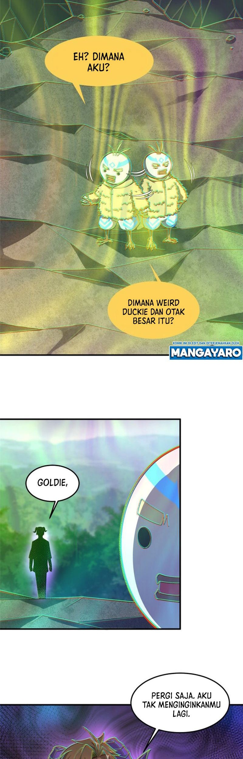 Monster Pet Evolution Chapter 155 - halaman 12