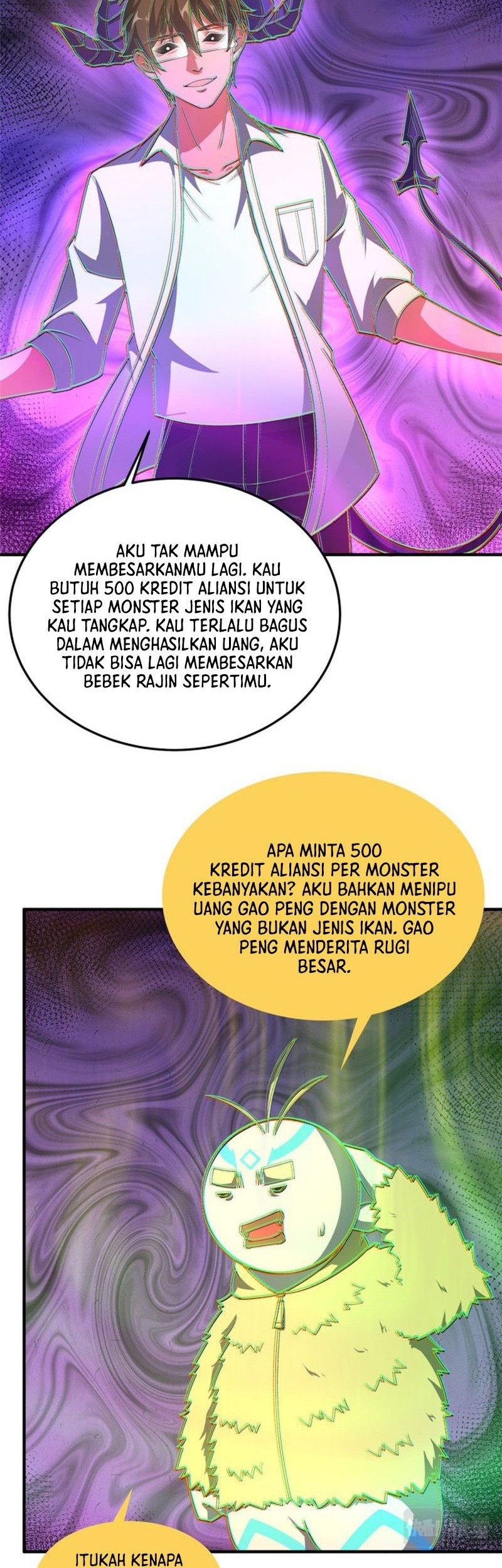 Monster Pet Evolution Chapter 155 - halaman 13