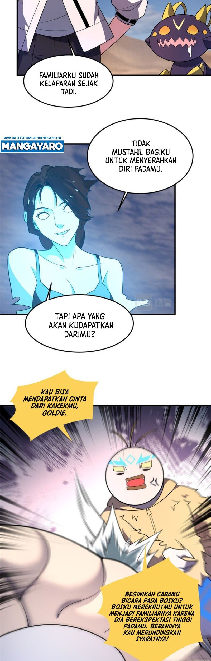 Monster Pet Evolution Chapter 155 - halaman 27
