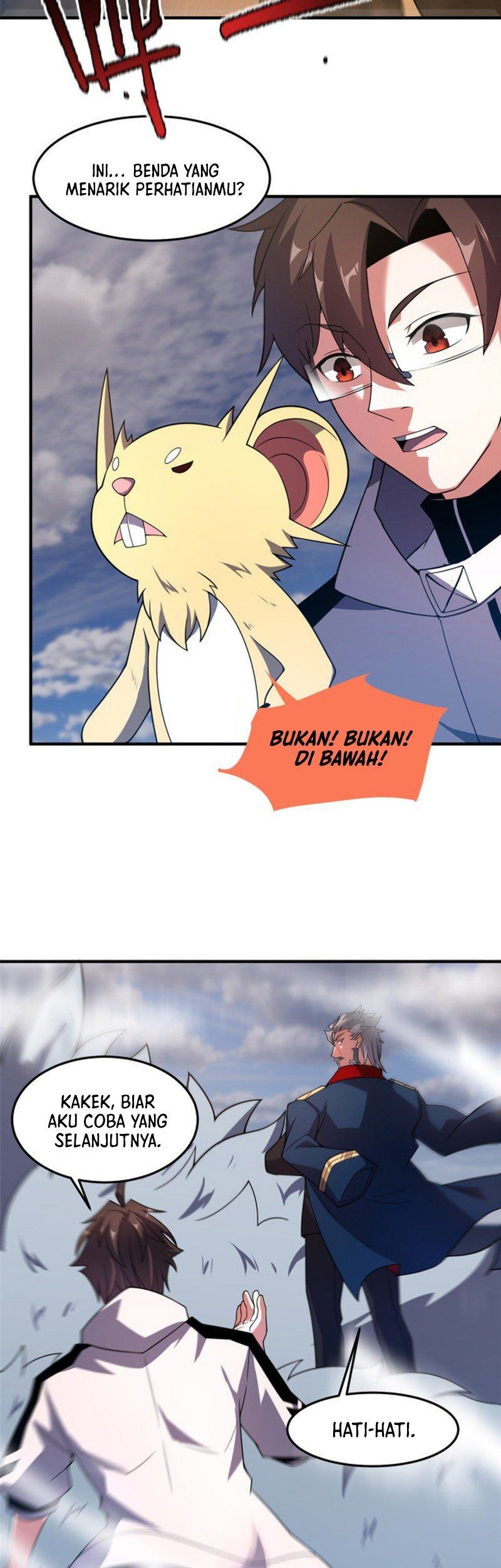 Monster Pet Evolution Chapter 155 - halaman 3