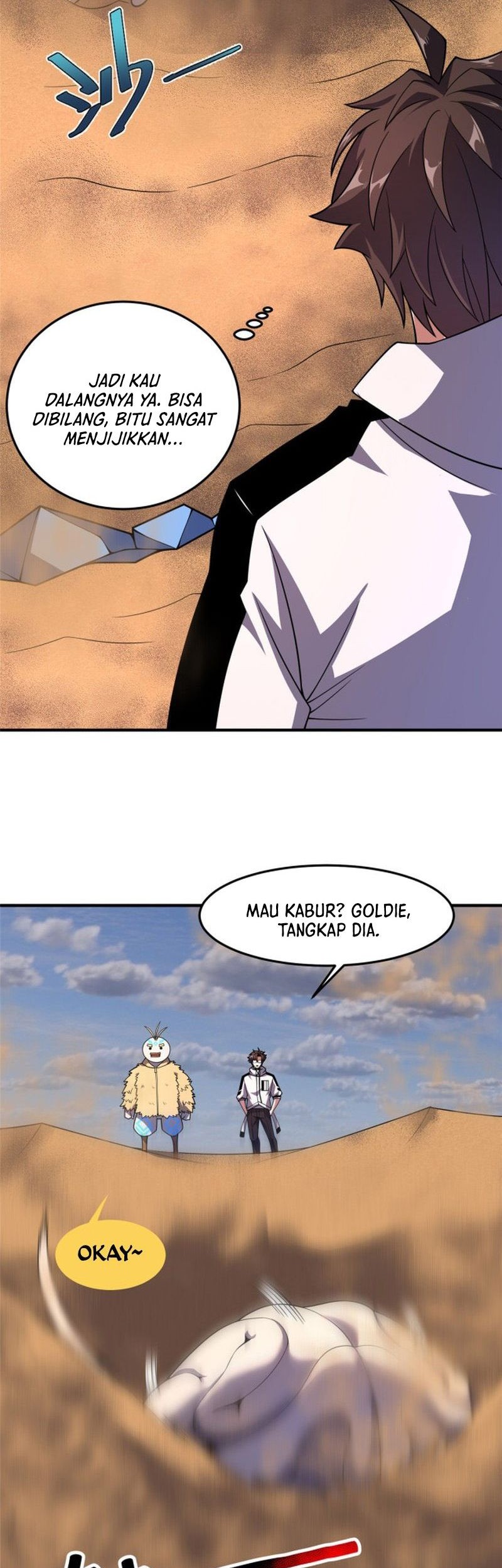 Monster Pet Evolution Chapter 155 - halaman 8