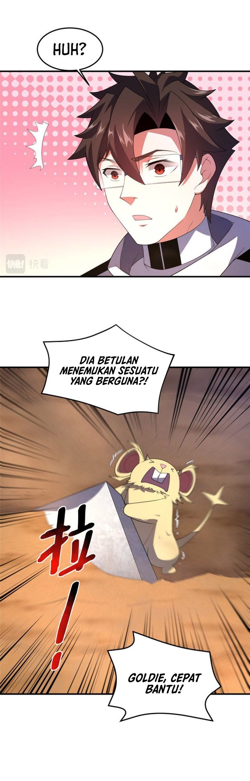 Monster Pet Evolution Chapter 156 - halaman 10